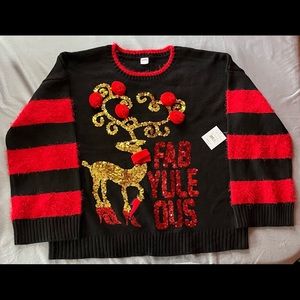 Holiday Sweater New w/tags Fabulous